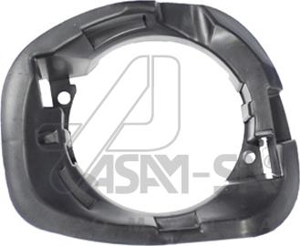 ASAM 30614 - Frame, fog light car-mod.net