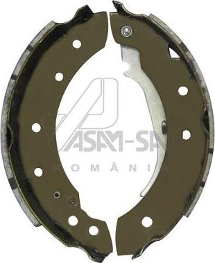 ASAM 30196 - Drum Brake Shoe Set car-mod.net