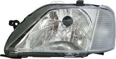ASAM 30160 - Headlight car-mod.net