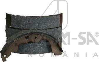 ASAM 30299 - Drum Brake Shoe Set car-mod.net