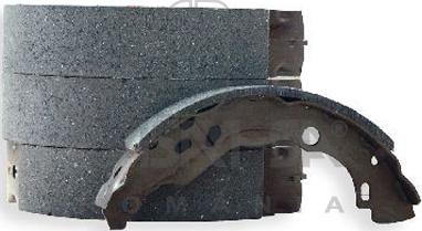 ASAM 30298 - Drum Brake Shoe Set car-mod.net