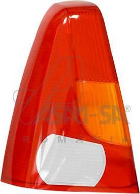 ASAM 30200 - Lens, tail light car-mod.net