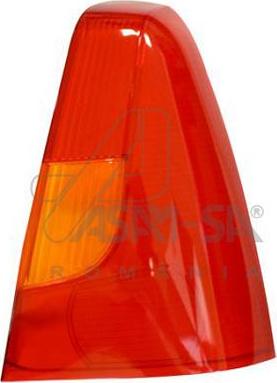 ASAM 30201 - Lens, tail light car-mod.net