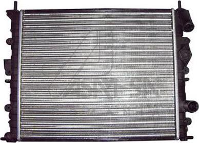 ASAM 30215 - Radiator, engine cooling car-mod.net