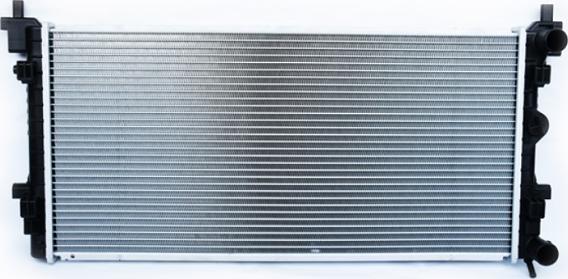 ASAM 33808 - Radiator, engine cooling car-mod.net