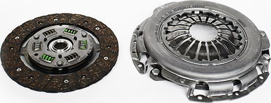 ASAM 33829 - Clutch Kit car-mod.net