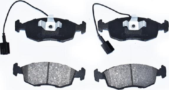 ASAM 33825 - Brake Pad Set, disc brake car-mod.net