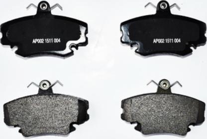 ASAM 32998 - Brake Pad Set, disc brake car-mod.net
