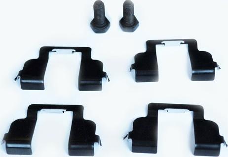 ASAM 32983 - Accessory Kit for disc brake Pads car-mod.net