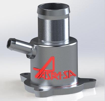 ASAM 32939 - Coolant Flange car-mod.net