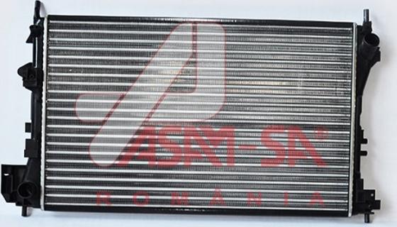 ASAM 32449 - Radiator, engine cooling car-mod.net