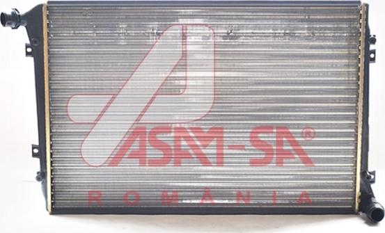 ASAM 32455 - Radiator, engine cooling car-mod.net
