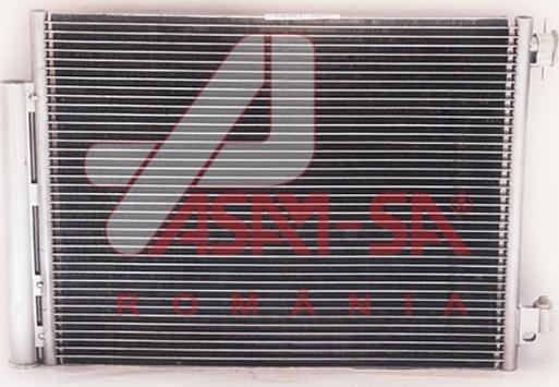 ASAM 32415 - Condenser, air conditioning car-mod.net