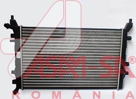 ASAM 32433 - Radiator, engine cooling car-mod.net