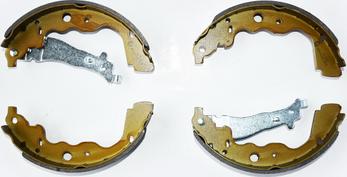 ASAM 32595 - Drum Brake Shoe Set car-mod.net