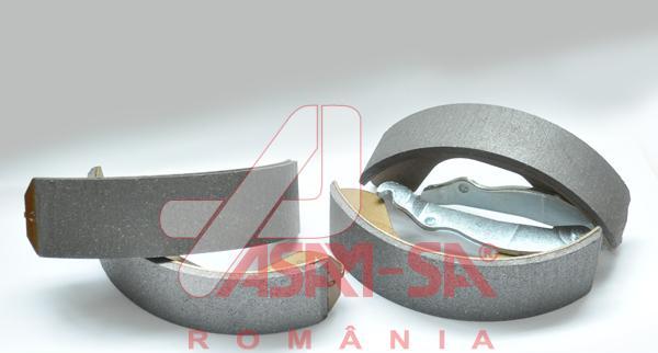 ASAM 32598 - Drum Brake Shoe Set car-mod.net