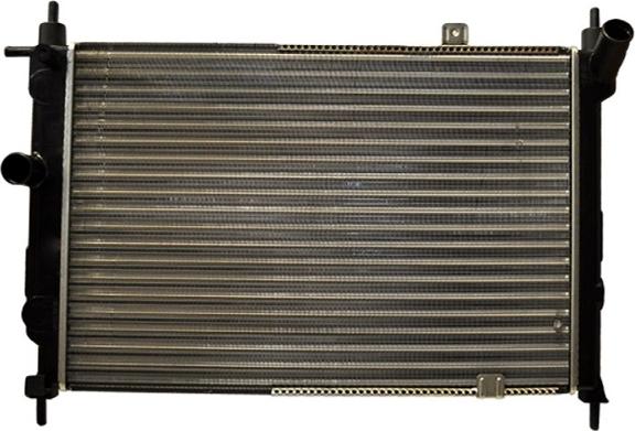 ASAM 32523 - Radiator, engine cooling car-mod.net