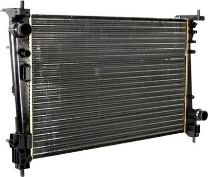 ASAM 32614 - Radiator, engine cooling car-mod.net