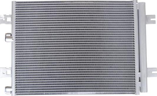 ASAM 32045 - Condenser, air conditioning car-mod.net