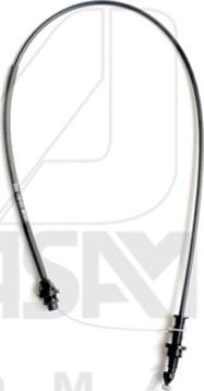 ASAM 32067 - Accelerator Cable car-mod.net