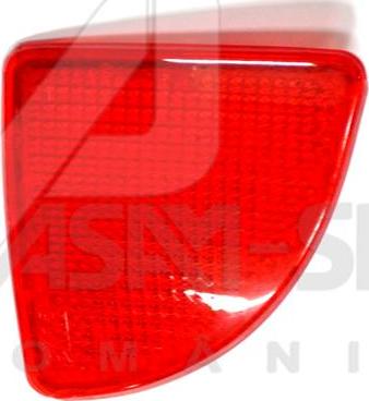 ASAM 32023 - Lens, marker light car-mod.net