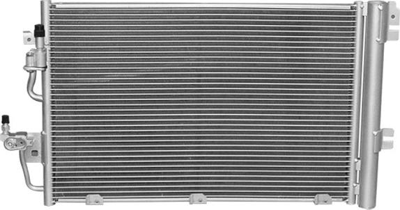 ASAM 32169 - Condenser, air conditioning car-mod.net
