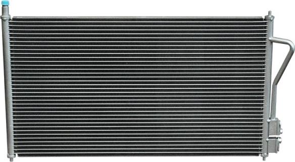 ASAM 32164 - Condenser, air conditioning car-mod.net