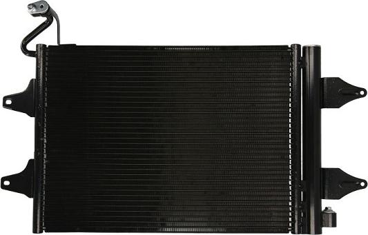 ASAM 32166 - Condenser, air conditioning car-mod.net
