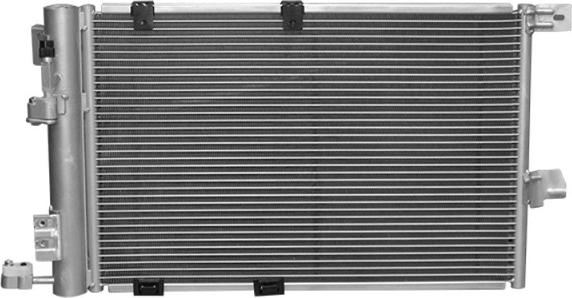 ASAM 32161 - Condenser, air conditioning car-mod.net