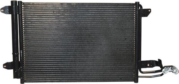 ASAM 32167 - Condenser, air conditioning car-mod.net