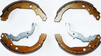 ASAM 32123 - Drum Brake Shoe Set car-mod.net