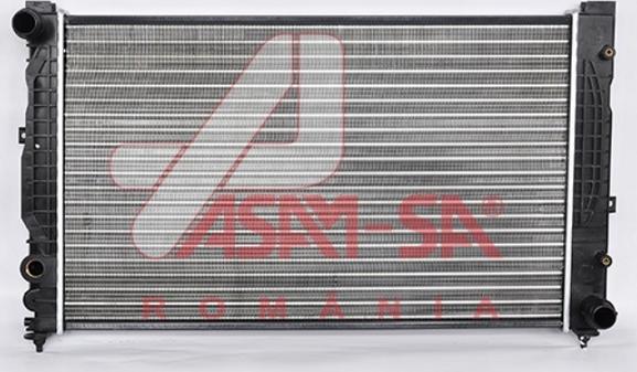 ASAM 32847 - Radiator, engine cooling car-mod.net