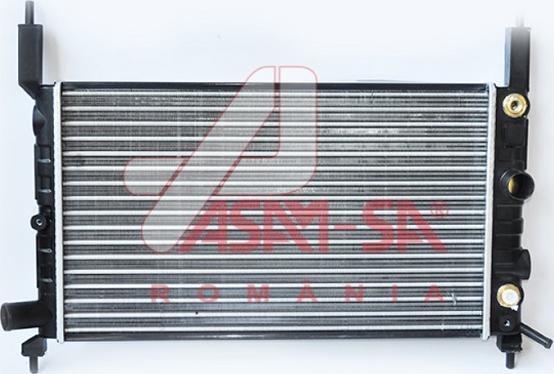ASAM 32864 - Radiator, engine cooling car-mod.net