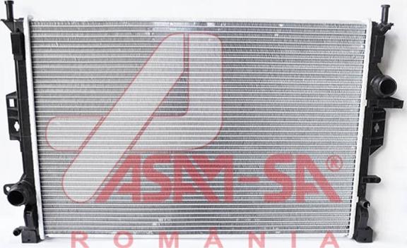 ASAM 32880 - Radiator, engine cooling car-mod.net
