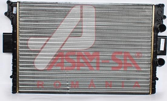 ASAM 32821 - Radiator, engine cooling car-mod.net