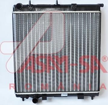 ASAM 32871 - Radiator, engine cooling car-mod.net
