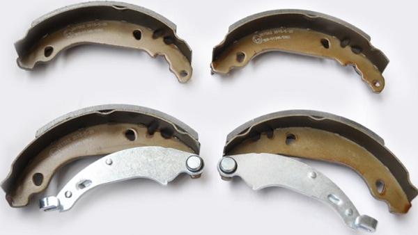 ASAM 32390 - Drum Brake Shoe Set car-mod.net