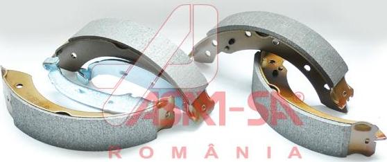 ASAM 32391 - Drum Brake Shoe Set car-mod.net