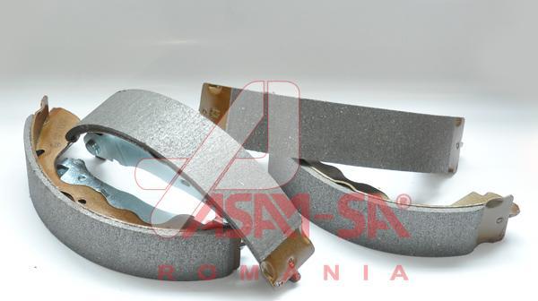 ASAM 32393 - Drum Brake Shoe Set car-mod.net