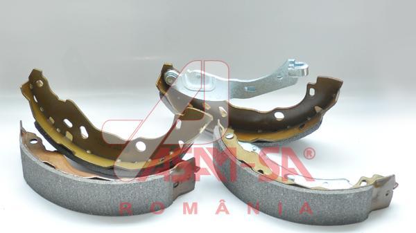 ASAM 32392 - Drum Brake Shoe Set car-mod.net