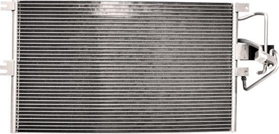 ASAM 32307 - Condenser, air conditioning car-mod.net