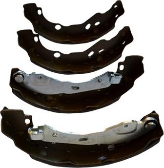 ASAM 32382 - Drum Brake Shoe Set car-mod.net