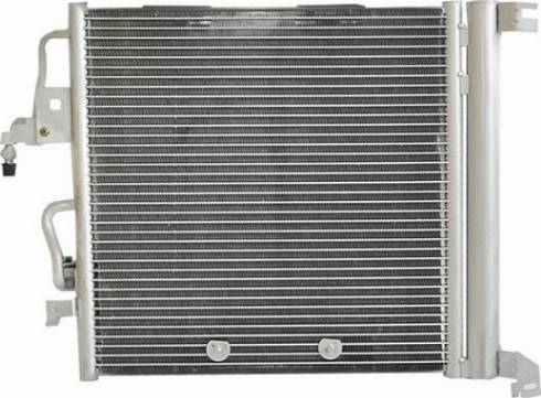 ASAM 32295 - Condenser, air conditioning car-mod.net
