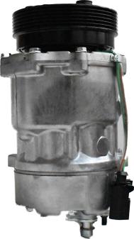 ASAM 20967 - Compressor, air conditioning car-mod.net