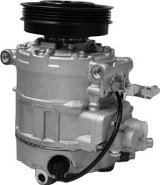ASAM 20971 - Compressor, air conditioning car-mod.net