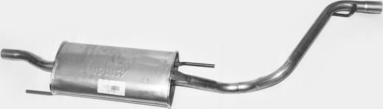 ASAM 28222 - End Silencer car-mod.net