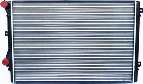 ASAM 79807 - Radiator, engine cooling car-mod.net