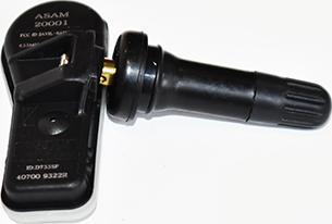 ASAM 79293 - Wheel Sensor, tyre pressure control system car-mod.net