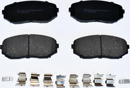 ASAM 79795 - Brake Pad Set, disc brake car-mod.net