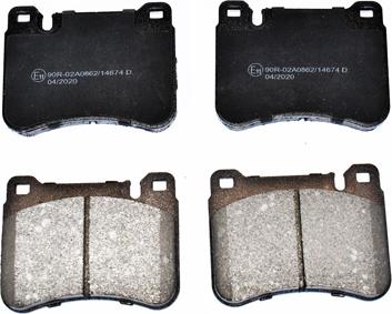 ASAM 79749 - Brake Pad Set, disc brake car-mod.net
